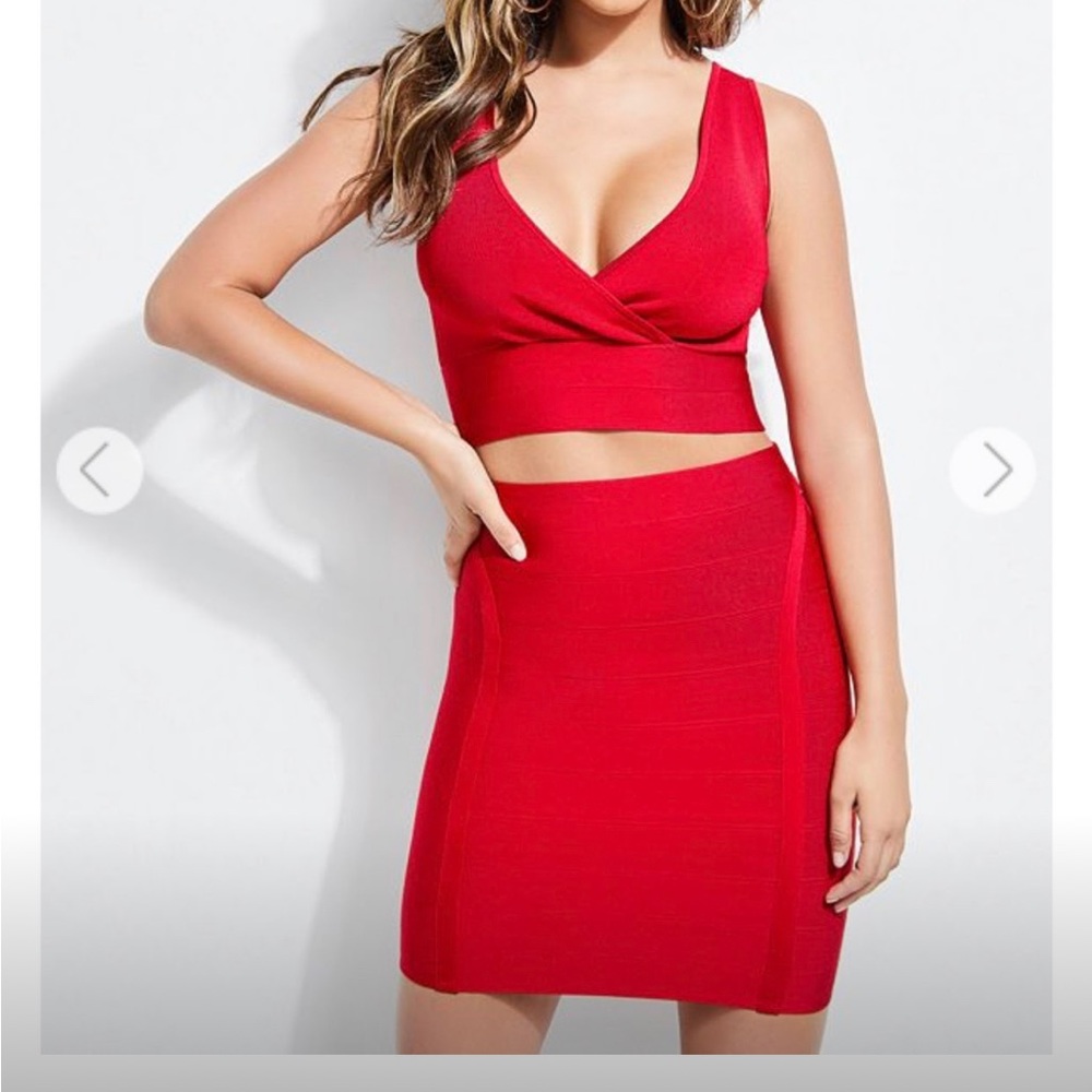 Guess Two Piece Bodycon set